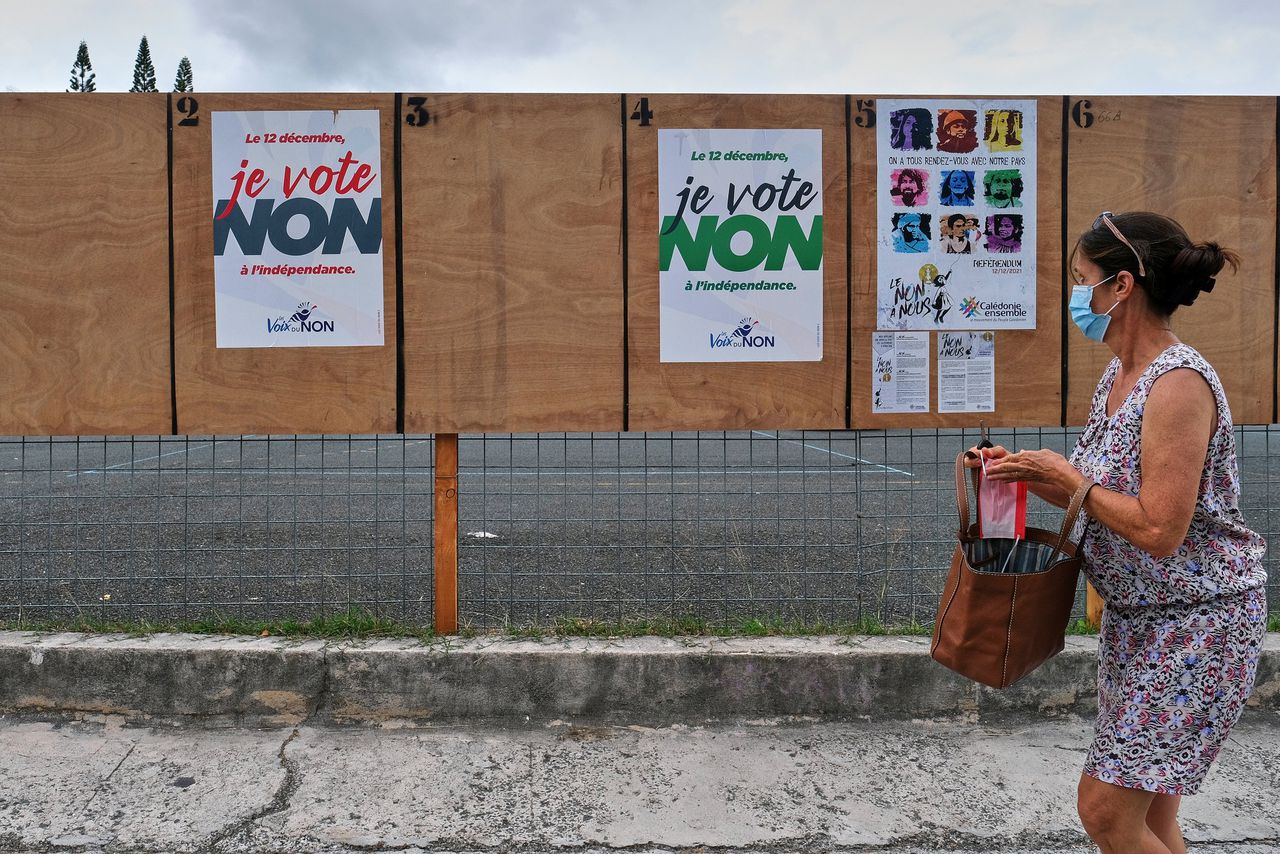 Nieuw-Caledonië kiest opnieuw voor Frankrijk – althans zo lijkt het 