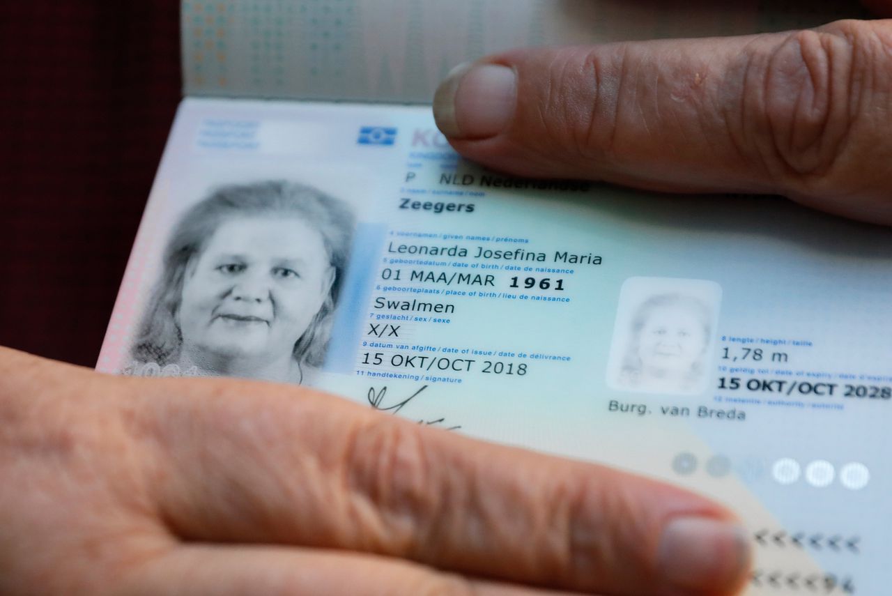 Derde Nederlander krijgt ‘X’ in paspoort 