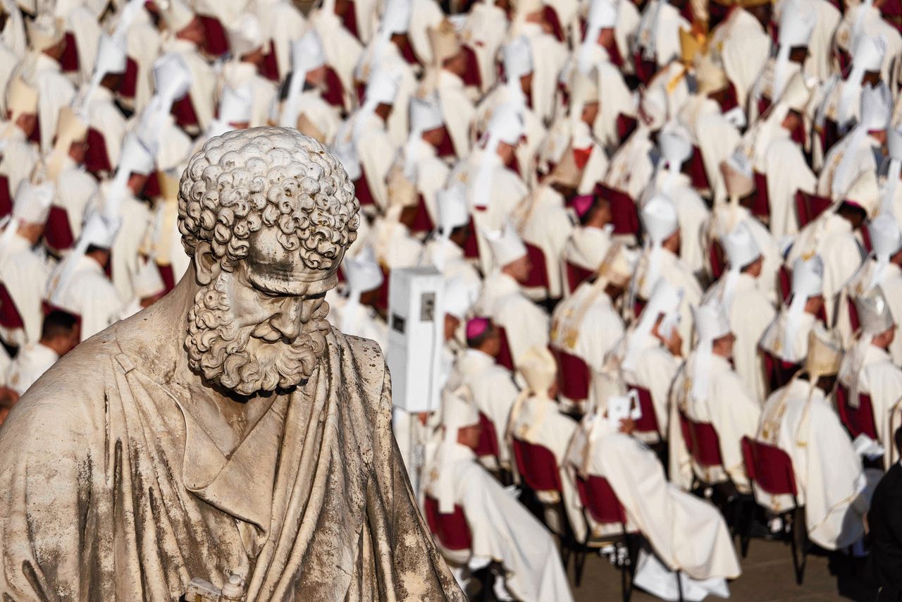 Voor paus Franciscus is hervormingsproces in de kerk ‘alles of niets’ 