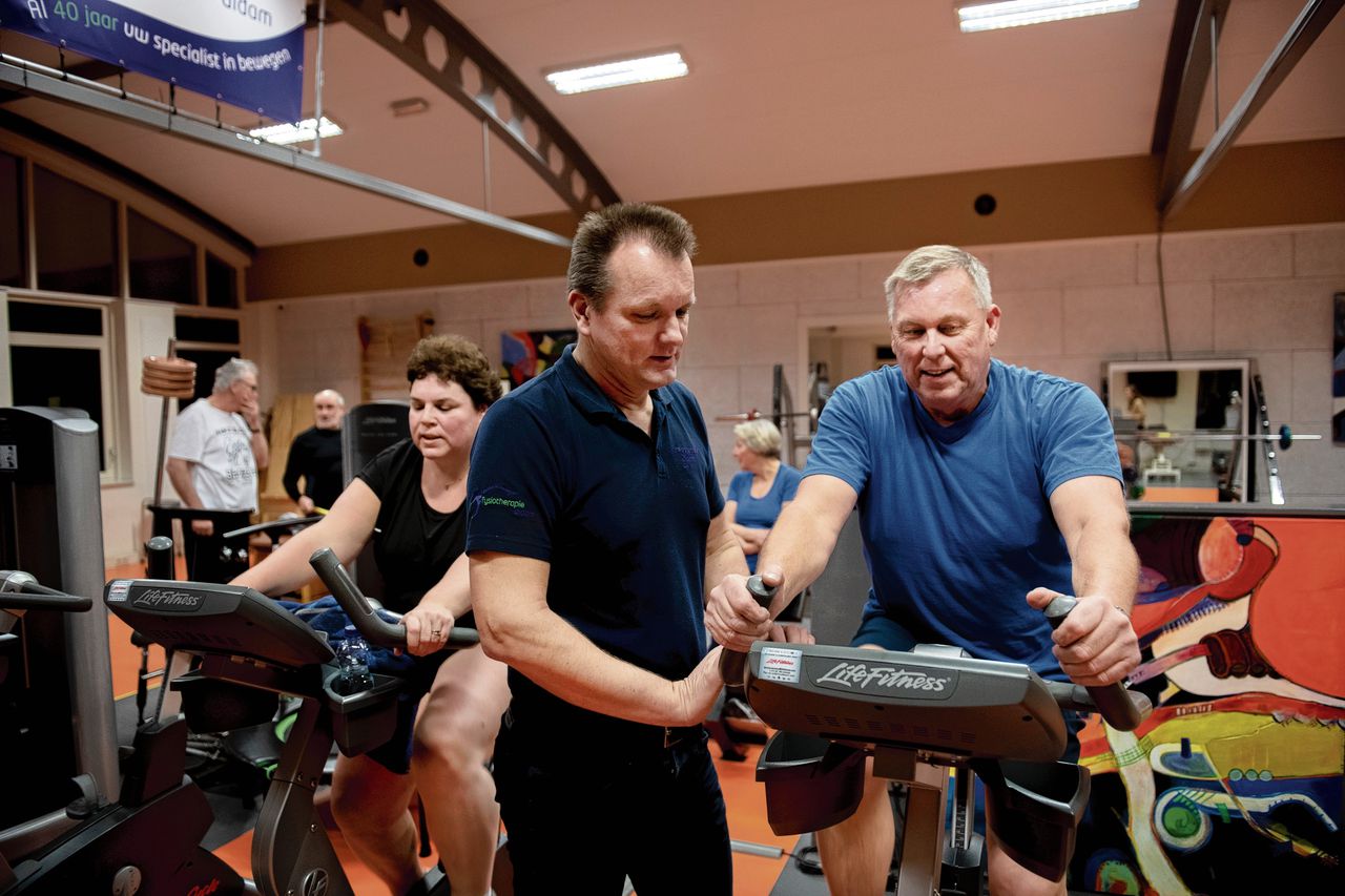 In Didam wordt preventief gesport in de strijd tegen obesitas met fysiotherapeut Ard Mikkels.