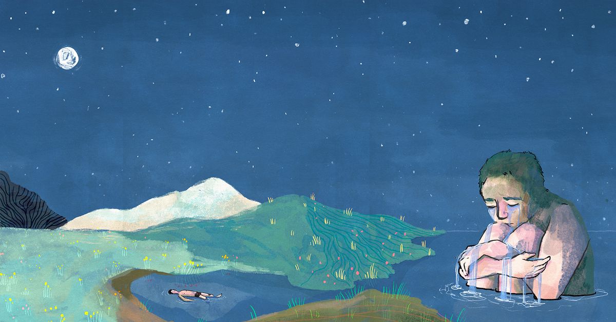 誰も見ていないところで泣くのは素晴らしいことだ
