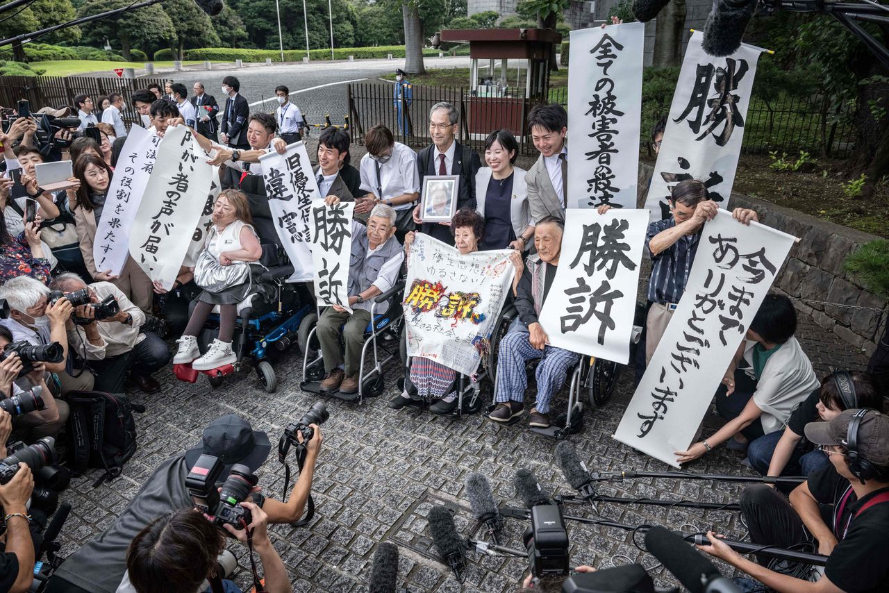 Slachtoffers gedwongen sterilisatie Japan hebben recht op schadevergoeding 