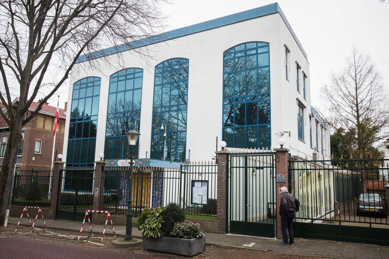 De Iraanse ambassade in Den Haag.