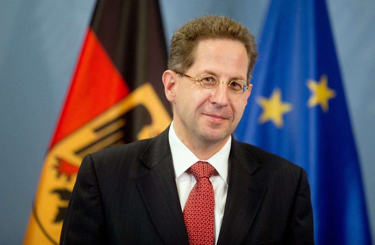 Duitse veiligheidschef Maassen overgeplaatst 