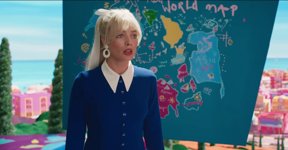 Bagaimana Barbie dan Ken Berakhir di Ranjau Darat Geopolitik