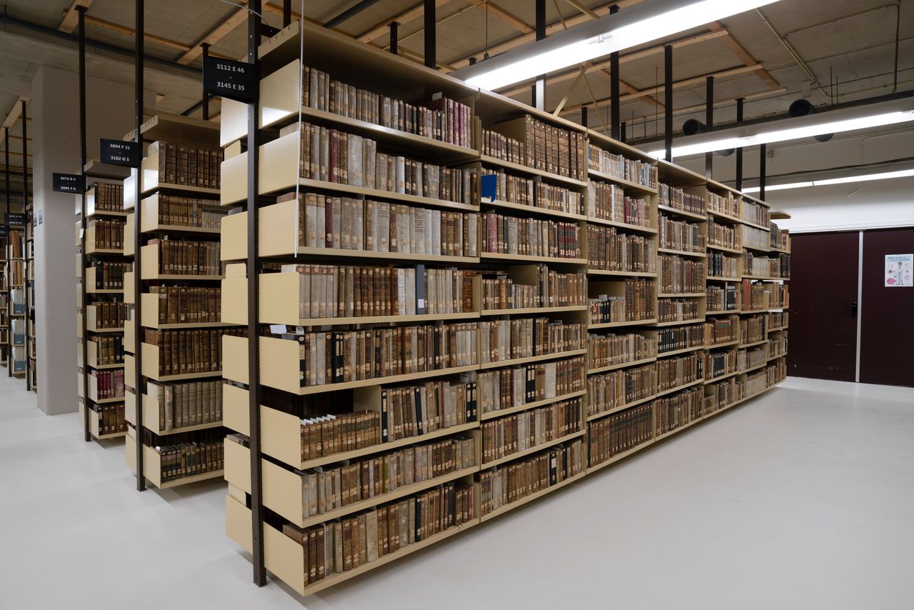 De nationale bibliotheek in Den Haag moet verhuizen. Hoe verhuis je 122 kilometer geschreven erfgoed?