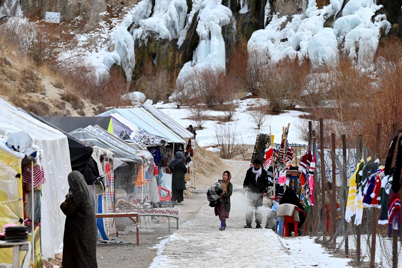 Vier Afghaanse vrouwen mogen toch in Nederland blijven