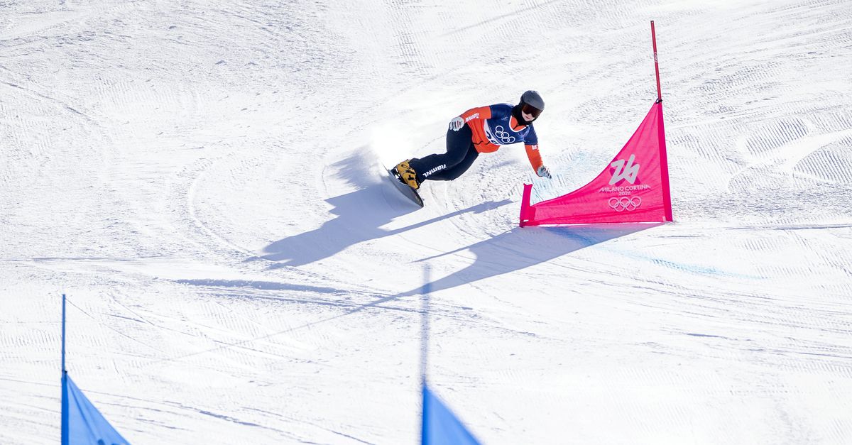 Snowboarder Dekker naar achtste finale op parallelreuzenslalom