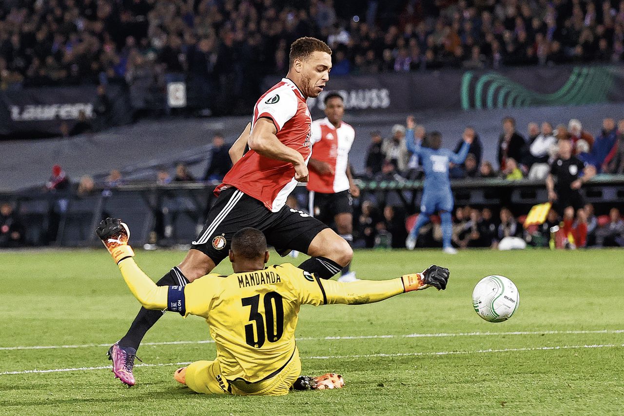 Feyenoord is niet te stoppen in Europa, ook niet door Marseille 