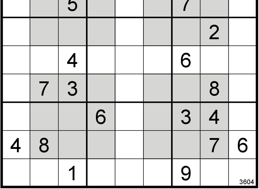 Sudoku Van Donderdag 14 Mei 2020 NRC