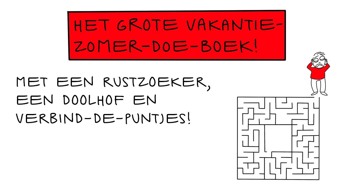 Voor een luie zomerdag 