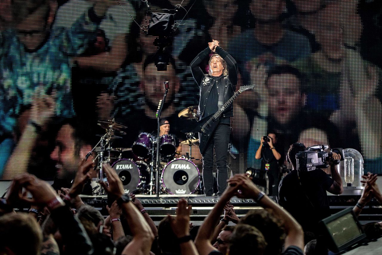 Metallica raast oppermachtig door een blok publieksfavorieten 