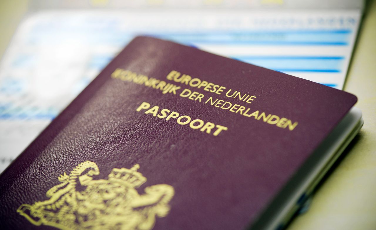 Het Nederlandse paspoort.