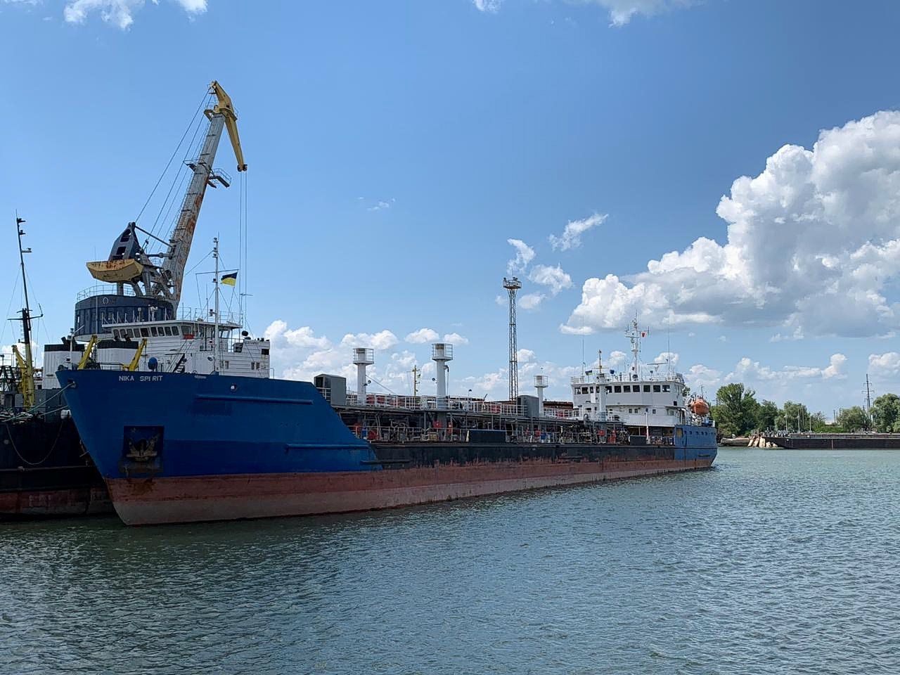 Oekraïne legt Russisch vrachtschip aan de ketting om incident Krim 