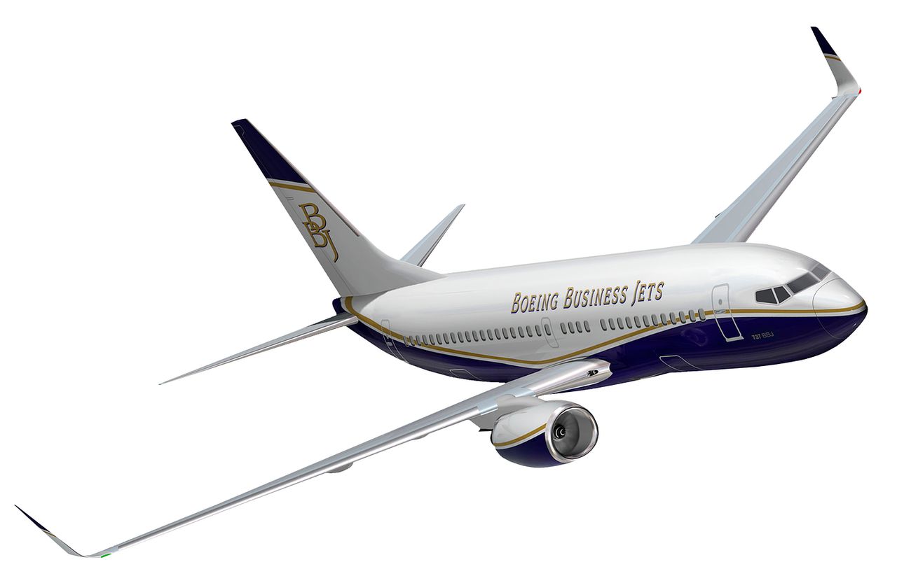 Het nieuwe regeringsvliegtuig is een Boeing 737 Business Jet.