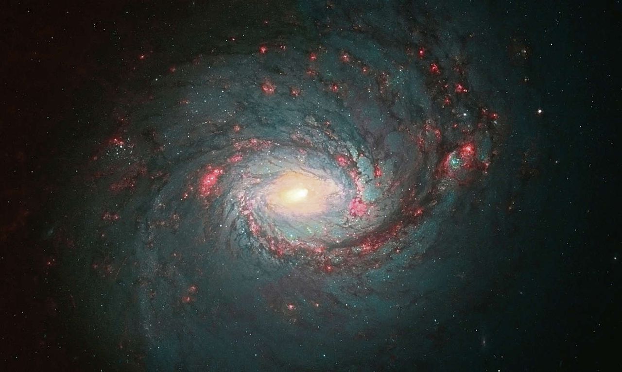 André van der Hoeven won de tweede prijs met dit beeld van sterrenstelsel M77 (boven). De foto van winnaar Josh Lake (linksonder) toont een stervormingsgebied en die van nummer drie, Judy Schmidt, de ster XZ Tauri.
