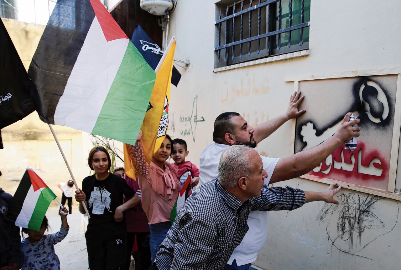 Kiezen welke Palestijnen te helpen? ‘Niemand wil 70 jaar vluchteling zijn’ 