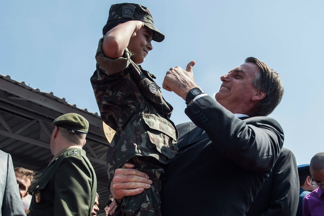 Brazilië flirt met terugkeer naar de militaire dictatuur 
