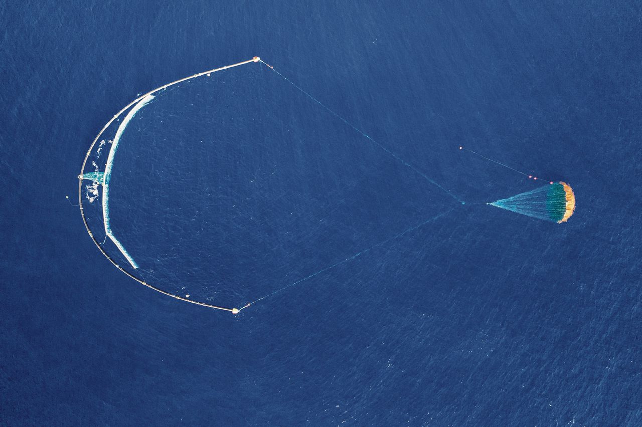 Vegen in de soep van plastic 