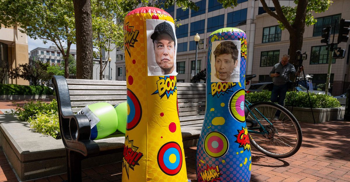 Musk en Altman spelen op de man in bittere juridische tweestrijd