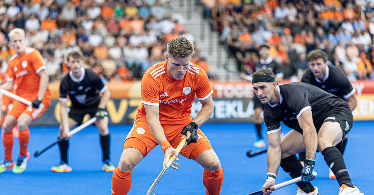 Waarom hockeyer Koen Bijen symbool staat voor het huidige Oranje. ‘Koentje blijft altijd gaan’