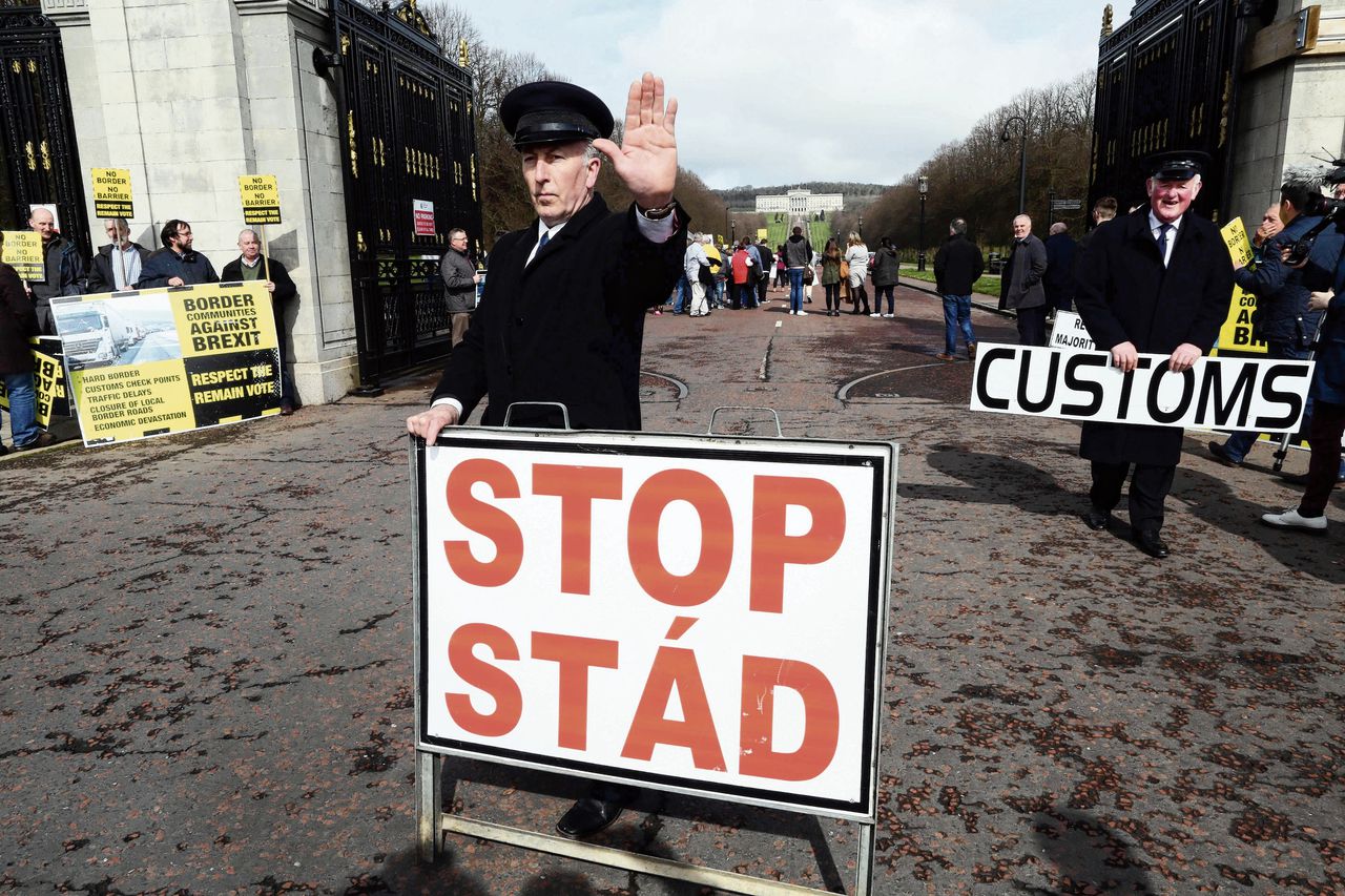 ‘Brexit brengt spanning in Noord-Ierland’ 