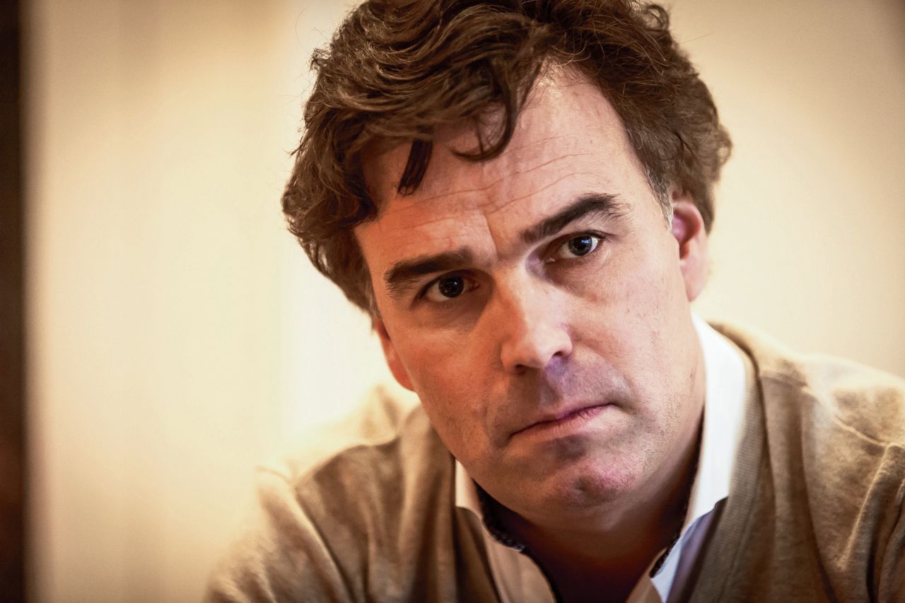 Camiel Eurlings: „Mijn leven is een rollercoaster geweest.”