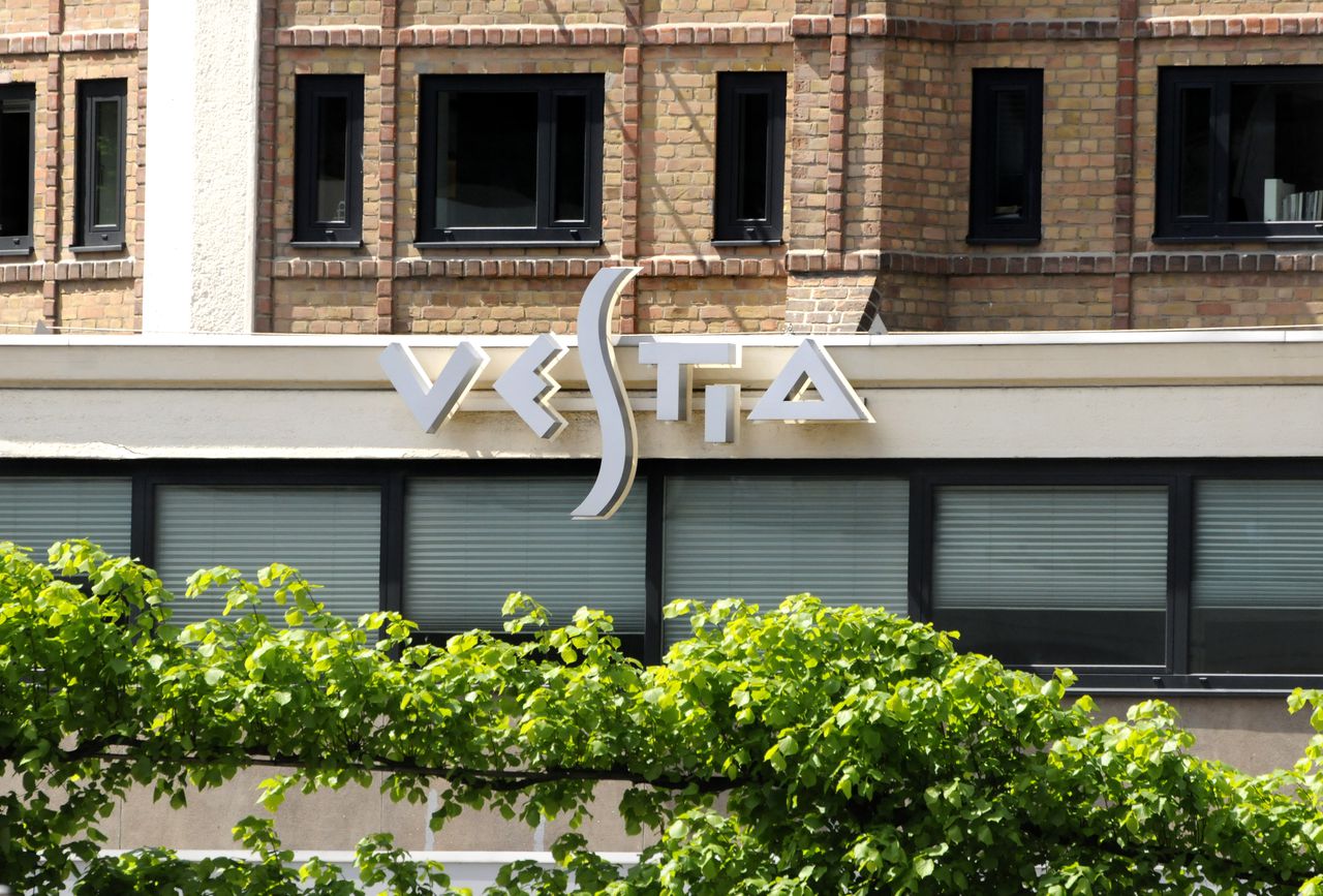 Het hoofdkantoor van Vestia Groep in Rotterdam.