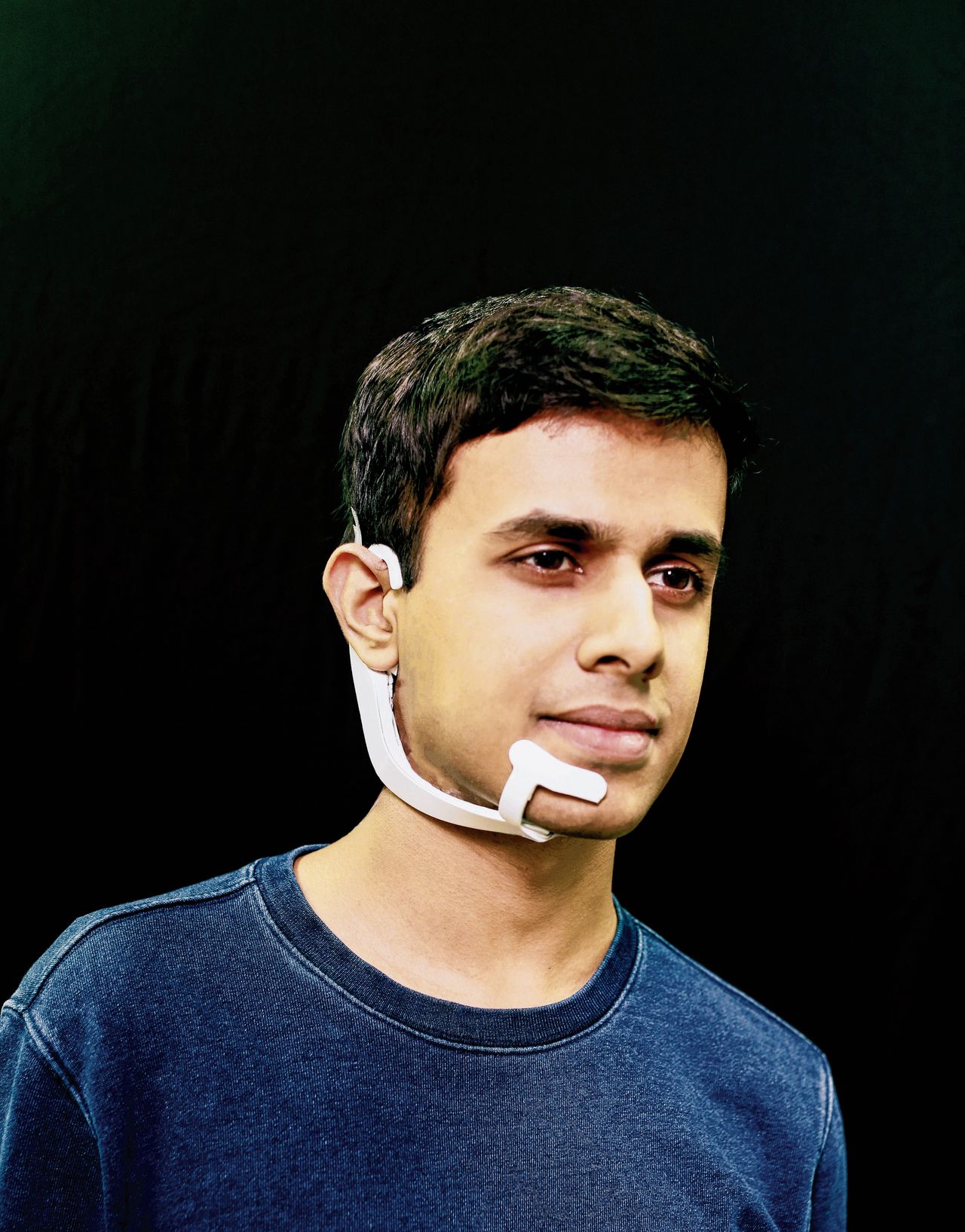 Arnav Kapur, ontwikkelaar van AlterEgo.