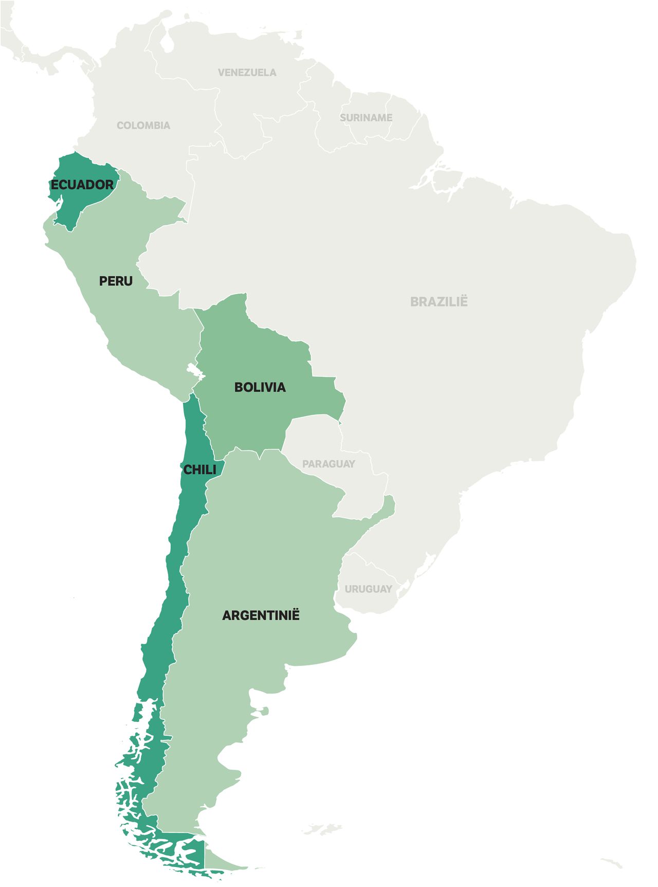‘Democratische diabetes’ vreet  Zuid-Amerika op 