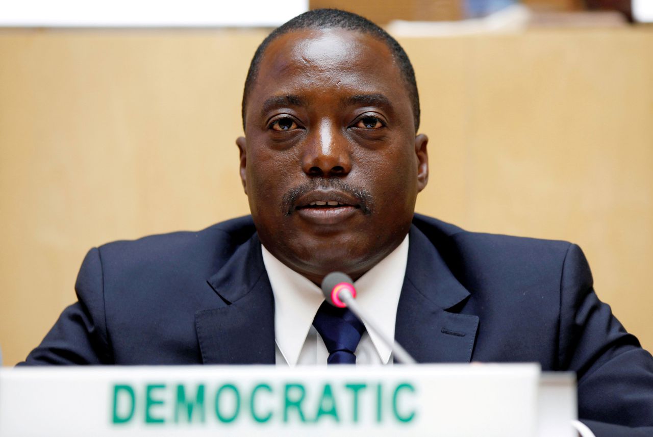 Joseph Kabila in 2013.