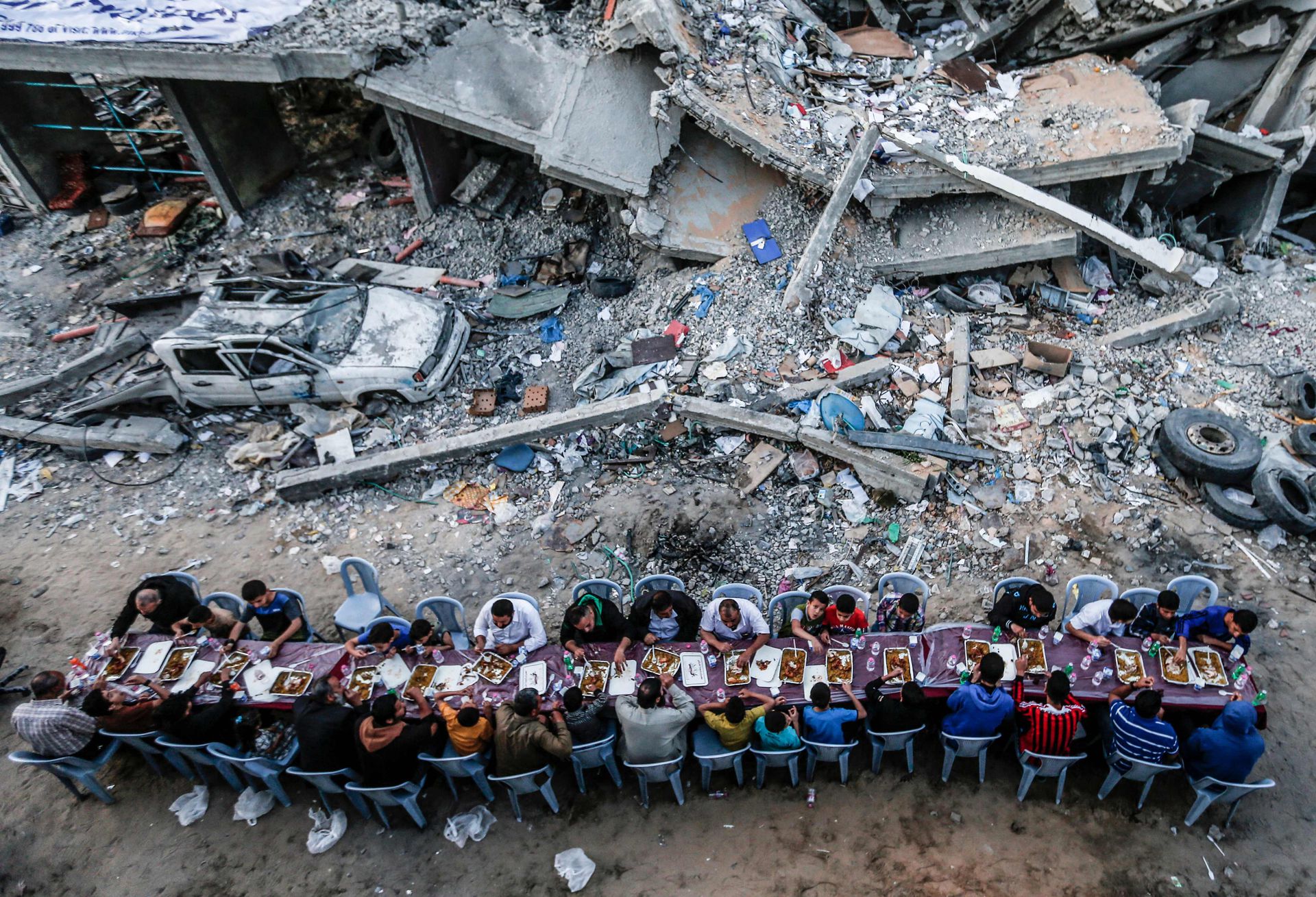 Iftar in Gaza - NRC