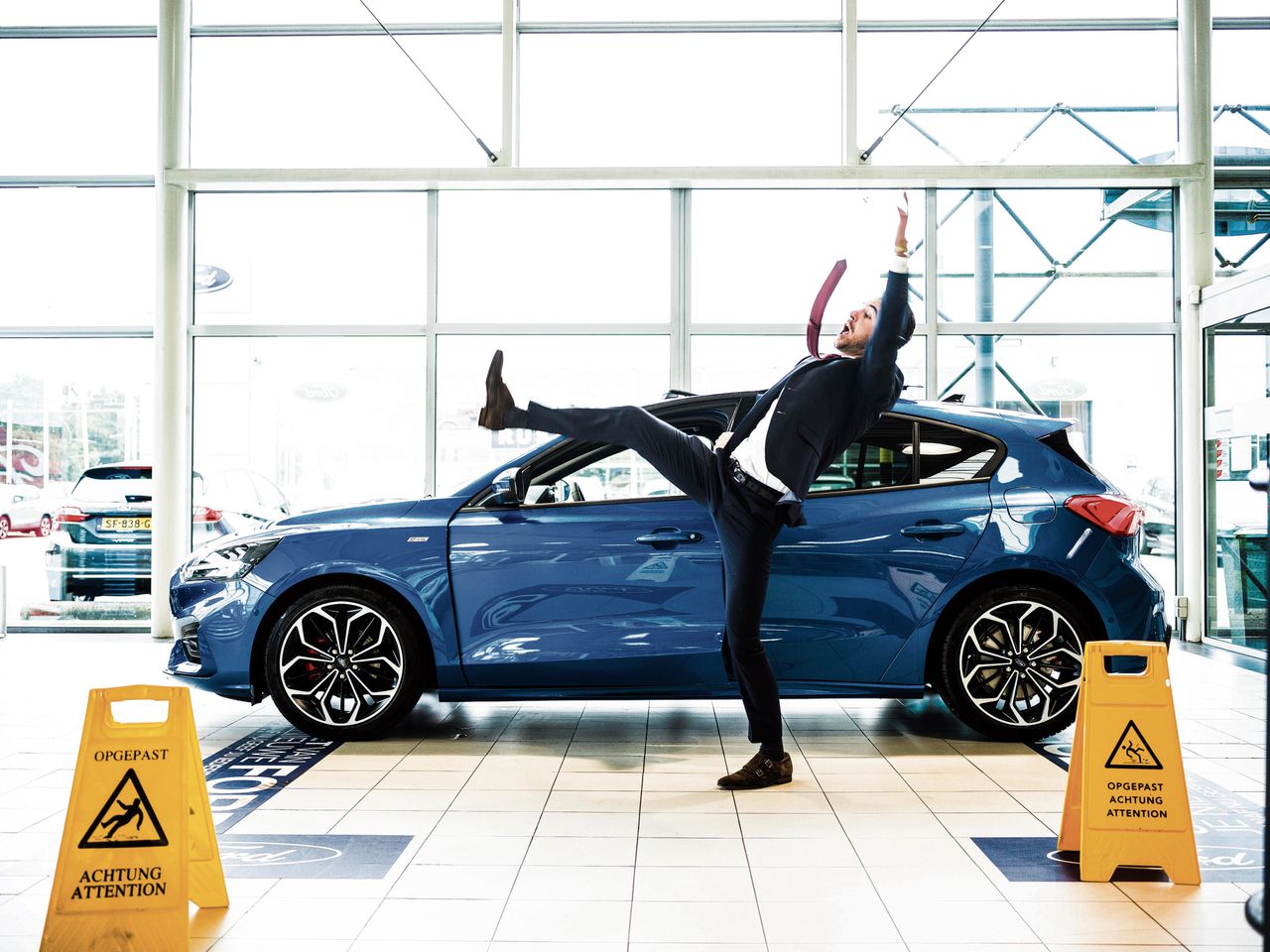 De nieuwe Ford Focus is een mannetjespakket voor de sportieve alfahaan  