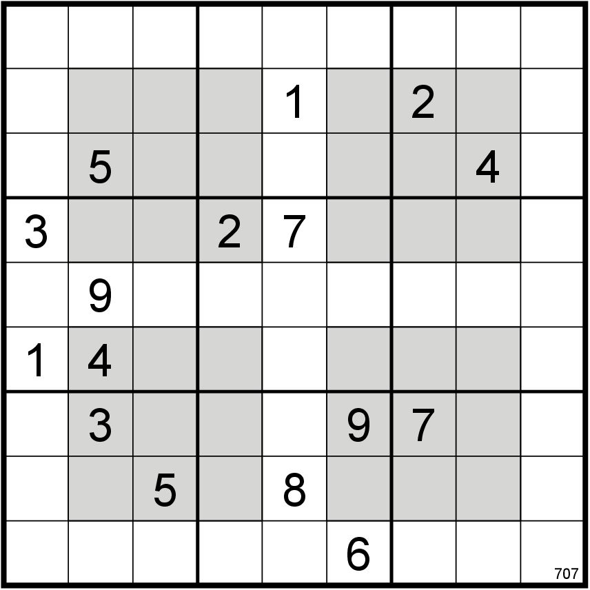 Sudoku Van Zaterdag 4 Mei 2019 NRC