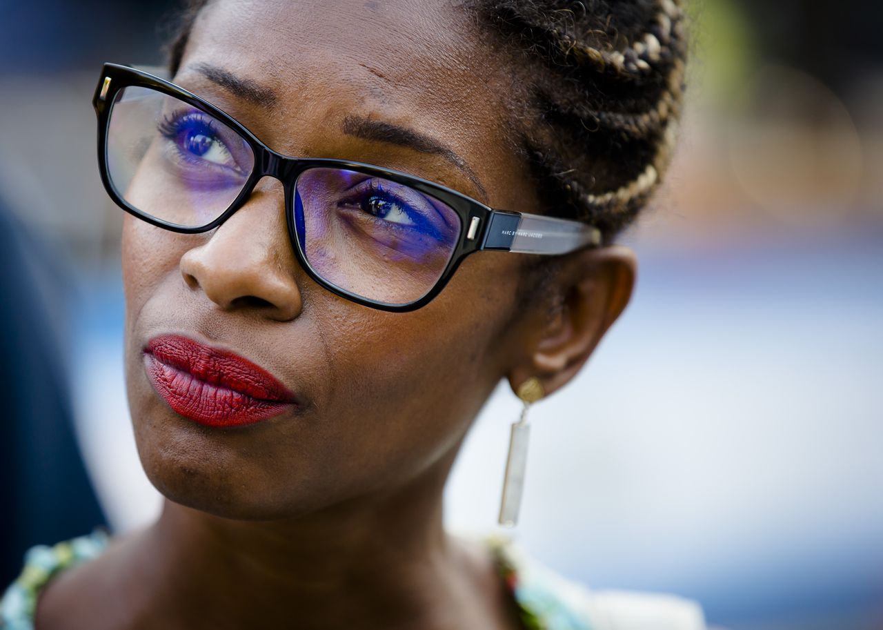 Sylvana Simons is naar eigen zeggen 'dagelijks' in het nepnieuws.