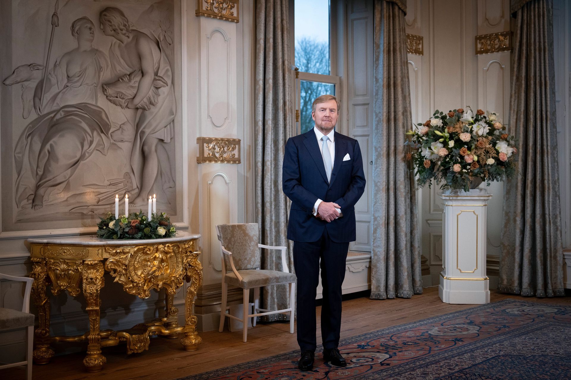 Nog altijd de beste plek om te wonen, maar de koning waarschuwt ‘Er is