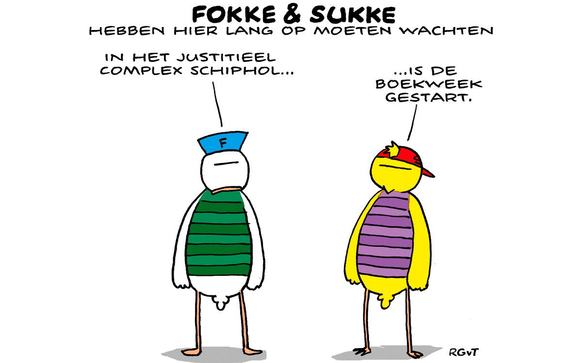 Fokke & Sukke - NRC