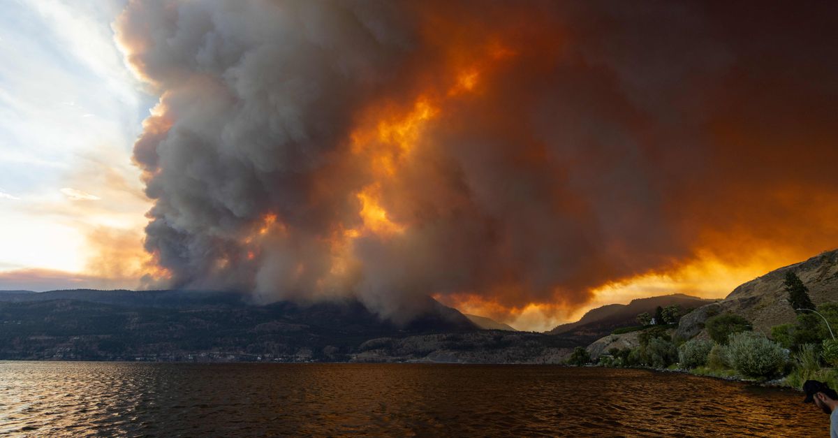 Tens of thousands of people have been evacuated due to wildfires in Canada