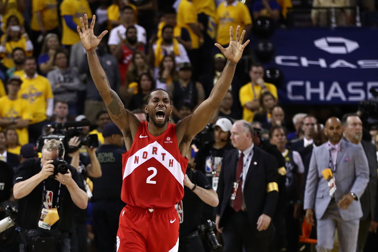 Toronto Raptors winnen historische NBA-titel 