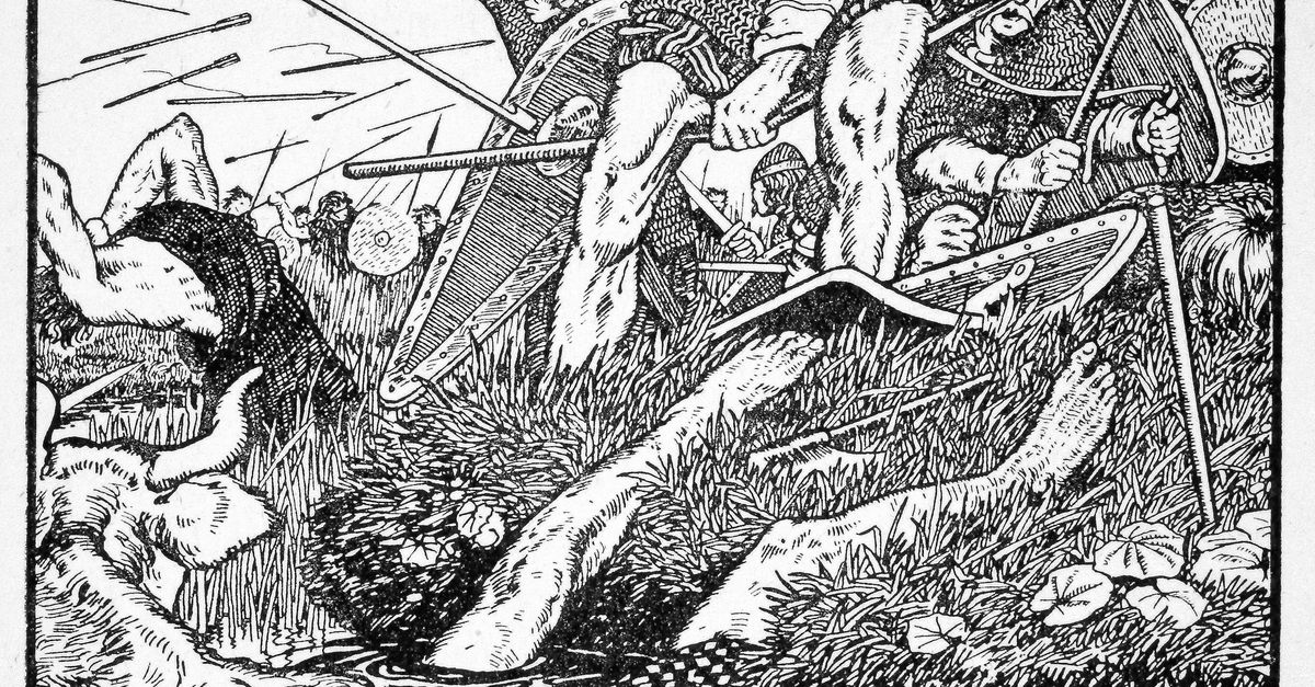 Vikingkongen elsket nakne kalver