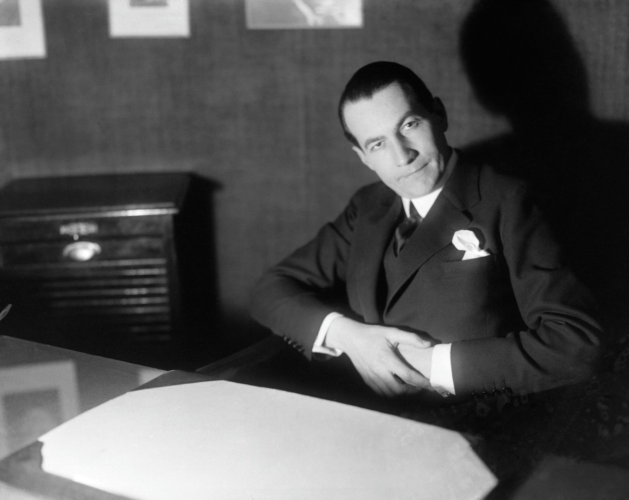 Roger Martin du Gard in 1928.