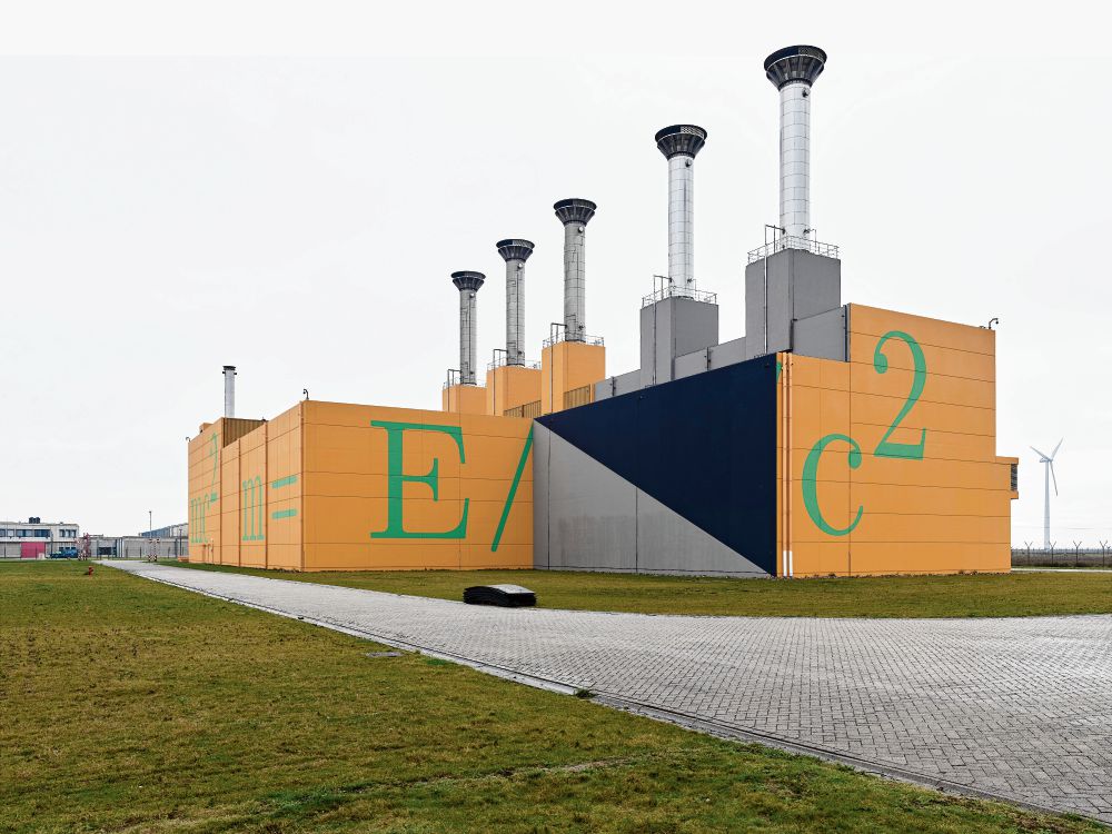 De opslag van Covra in het Zeeuwse Nieuwdorp, vlak bij de kerncentrale van Borssele.