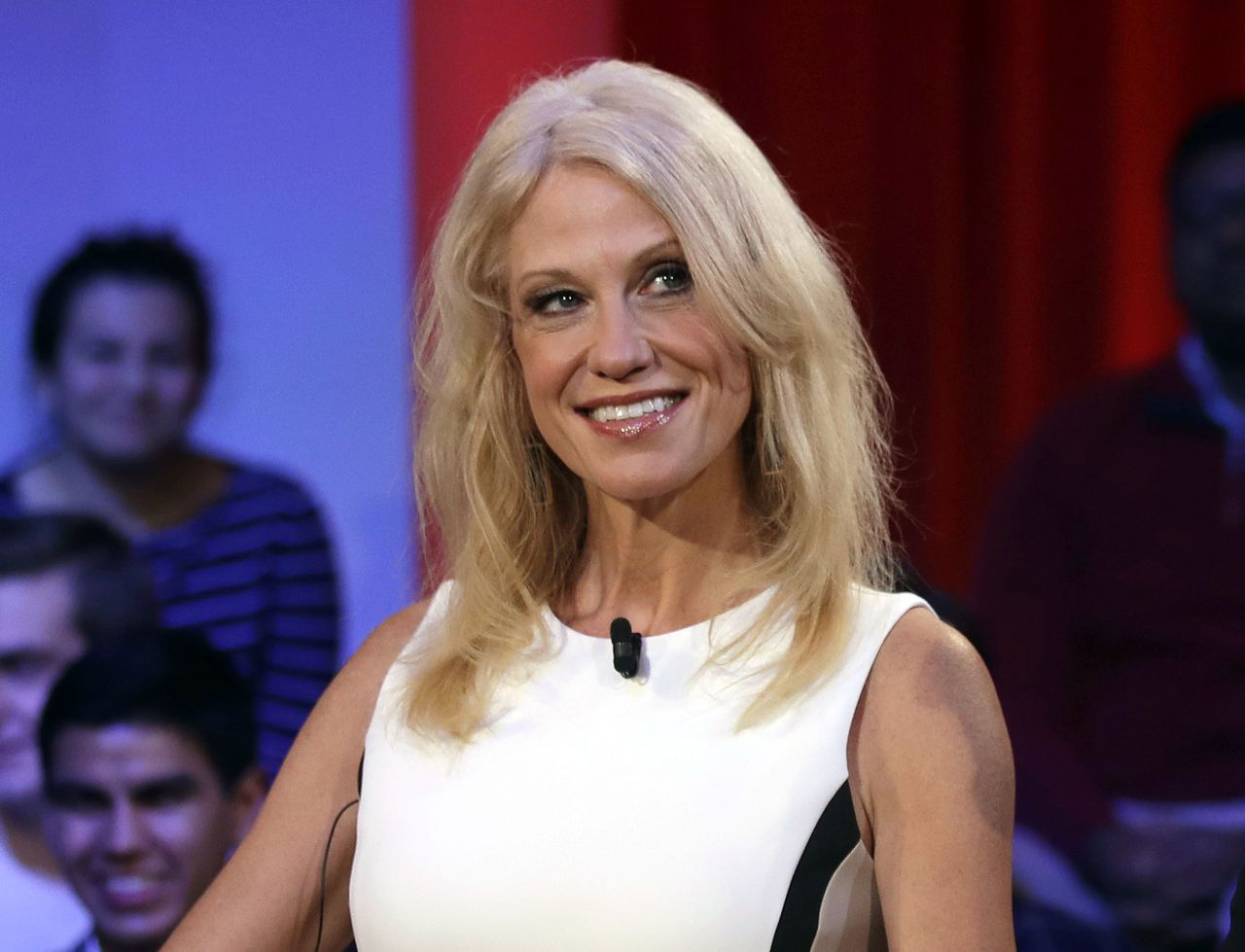 Waarom Kellyanne Conway de echte first lady is - NRC