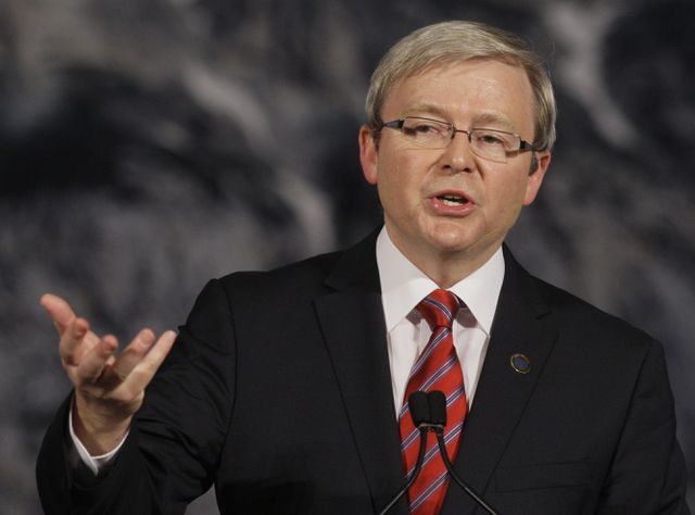 Peking zwijgt en Rudd ook - NRC