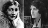 Virgnia Woolf (izquierda) y Vita Sackville-West