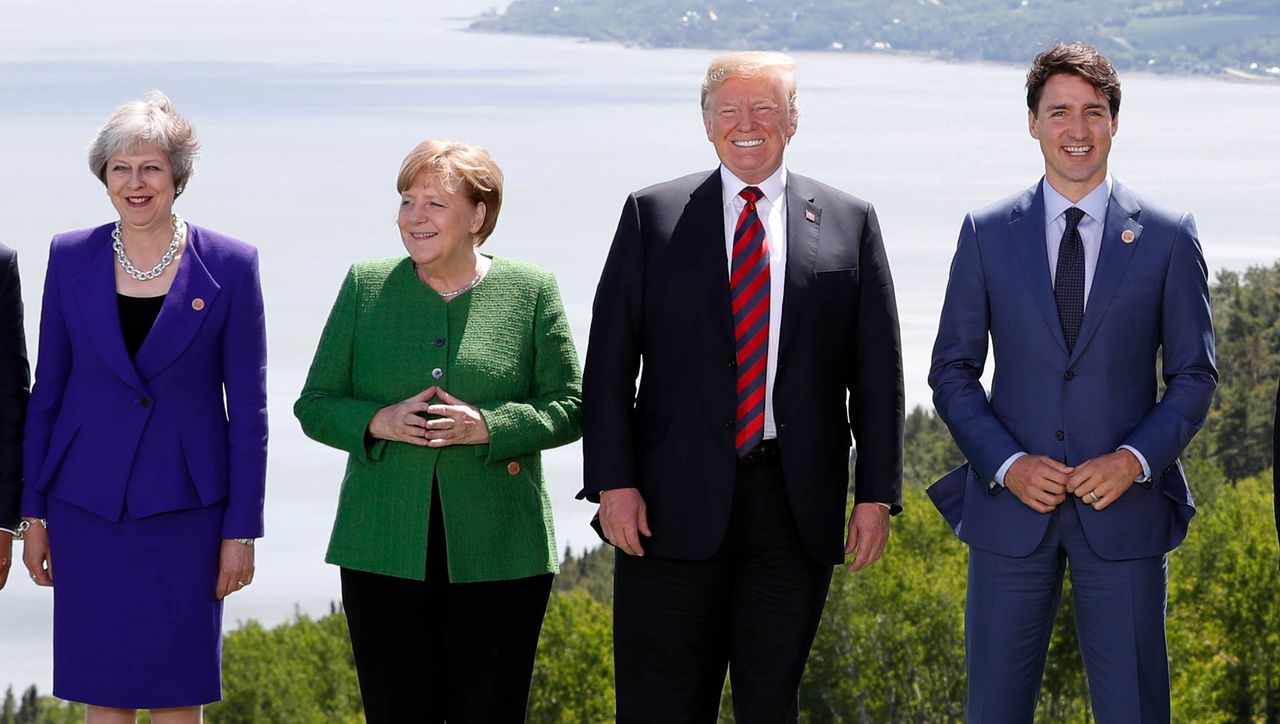 'Enige emotie' bij G7-sessie over staalheffingen 