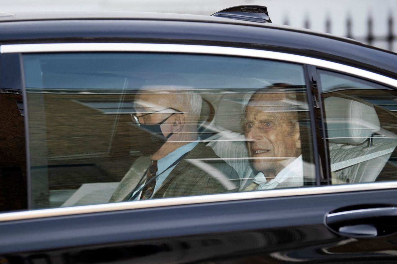 Britse prins Philip op 99-jarige leeftijd overleden 