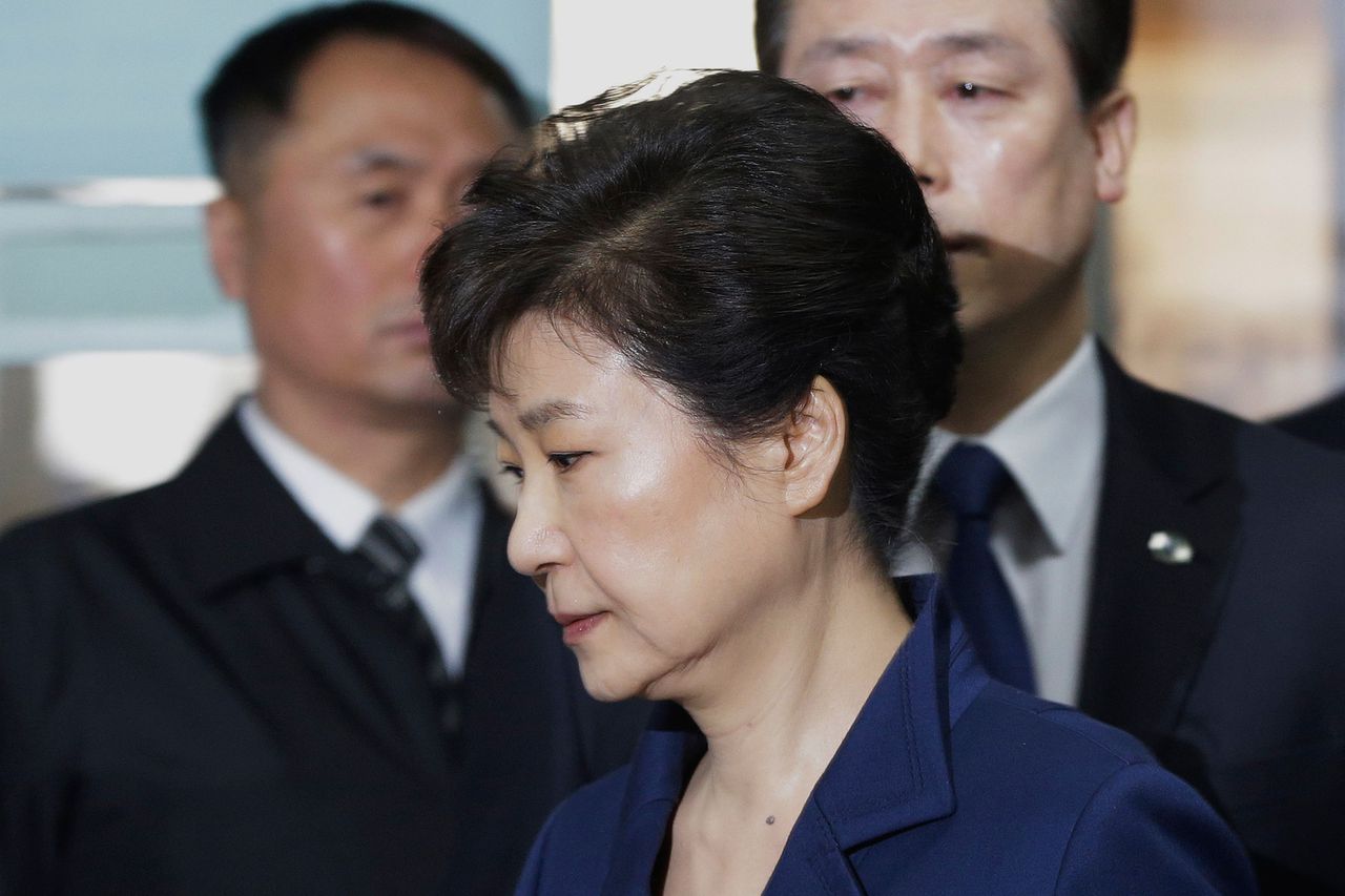 Oud-president Zuid-Korea Park aangeklaagd in corruptiezaak 