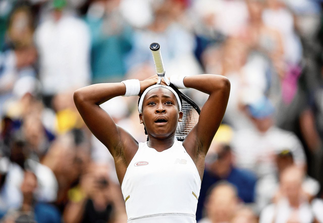 Cori Gauff, het volwassen 15-jarige supertalent 