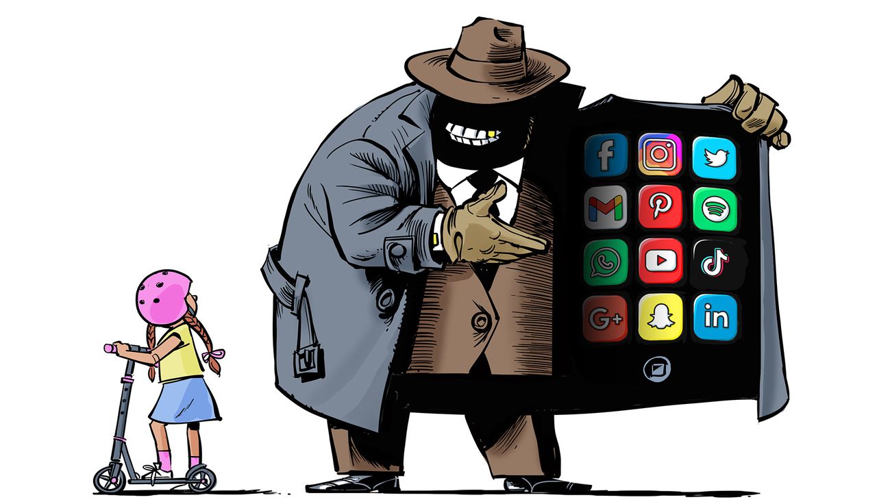 Bescherm jongeren tegen sociale media. Opgroeien zonder cyberstress is al ingewikkeld zat 